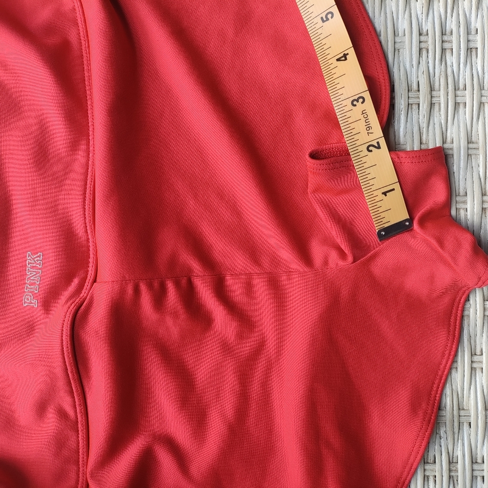 PINK sport red boy shorts bathing suit bottom - Picture 8 of 8